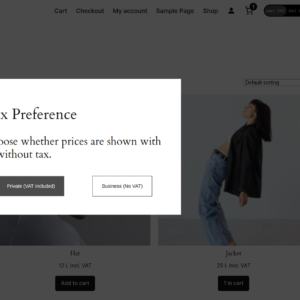 Clypper's Tax Toggle for WooCommerce