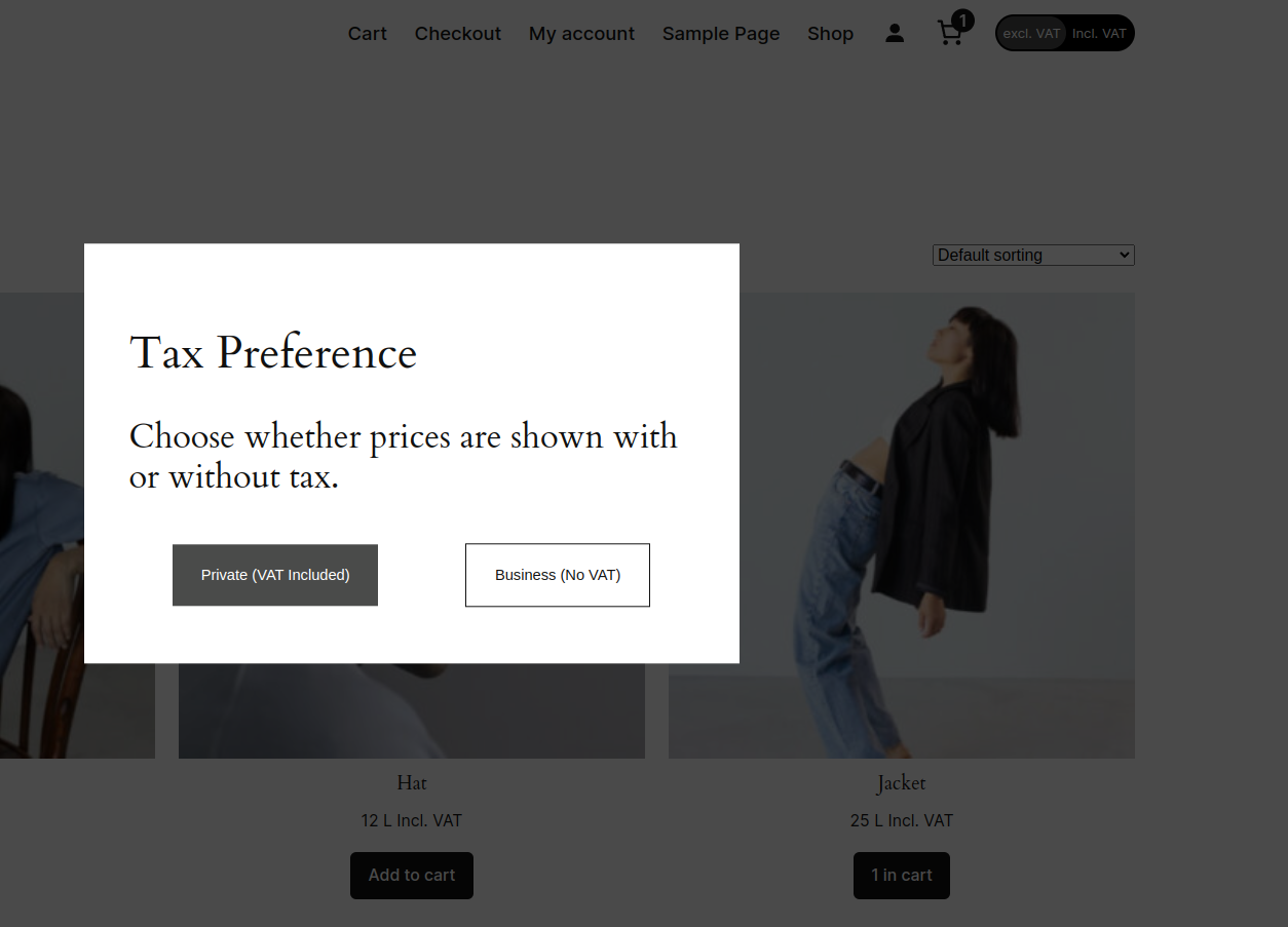 Clypper's Tax Toggle for WooCommerce